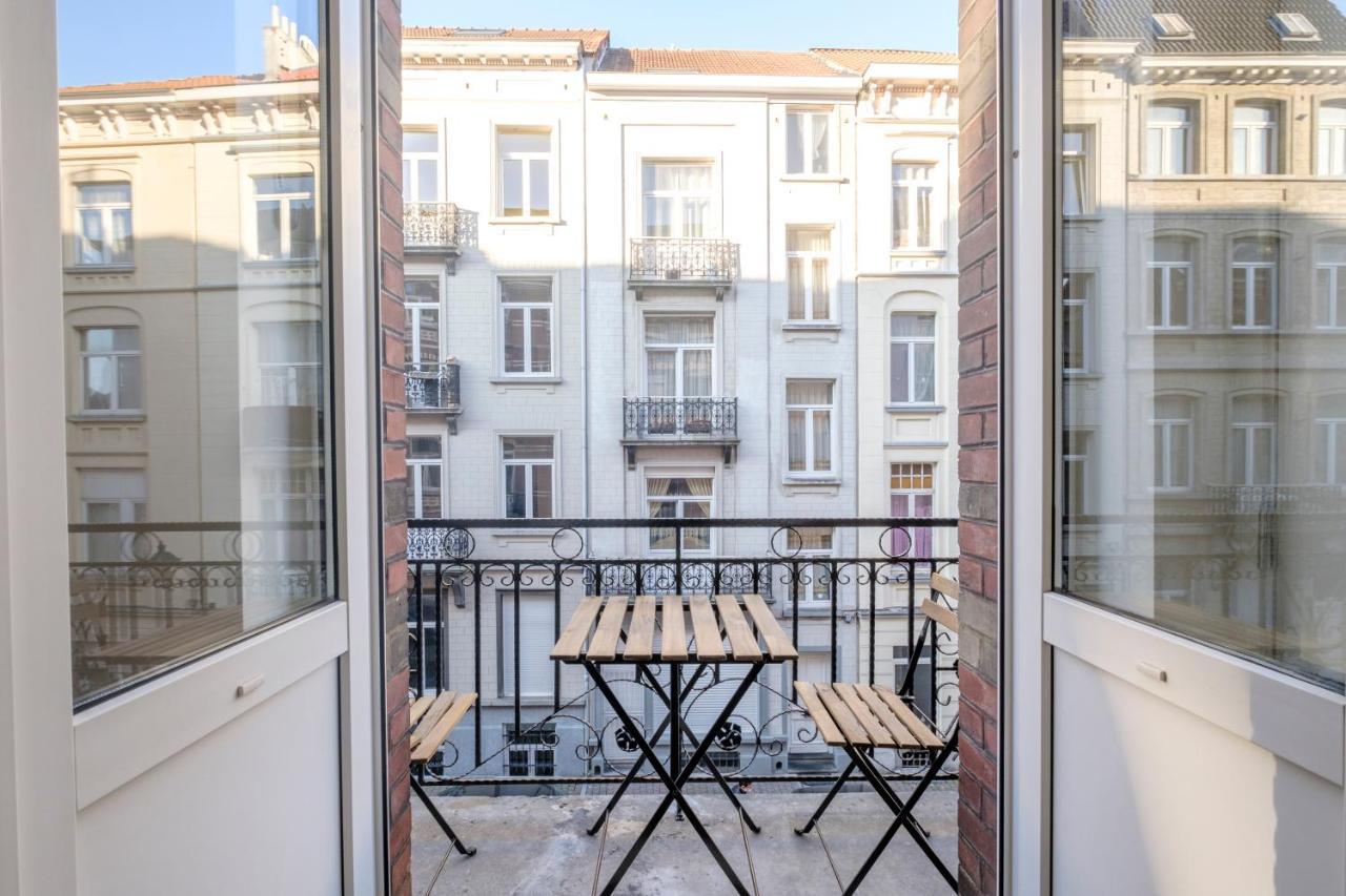 Hotel The Good House Brüssel Exterior foto